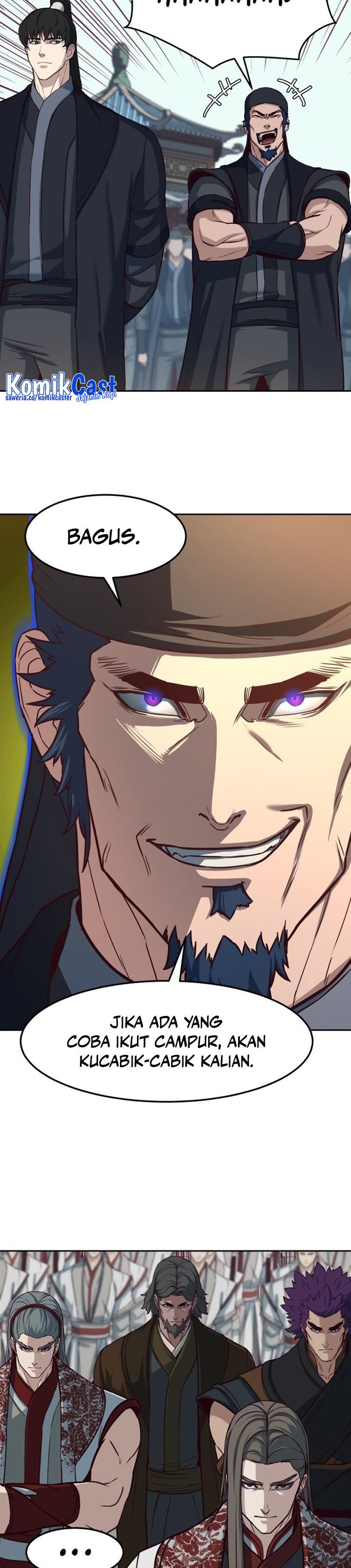 Sword Fanatic Wanders Through The Night Chapter 91 Bahasa Indonesia