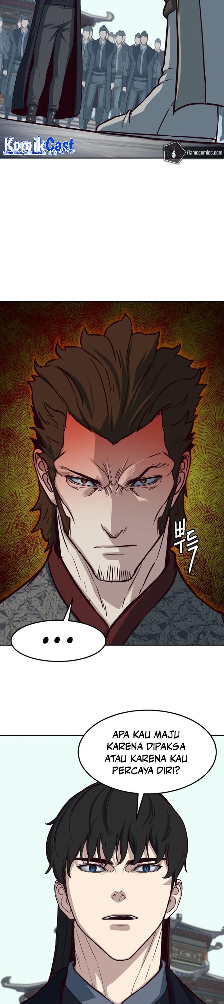 Sword Fanatic Wanders Through The Night Chapter 91 Bahasa Indonesia