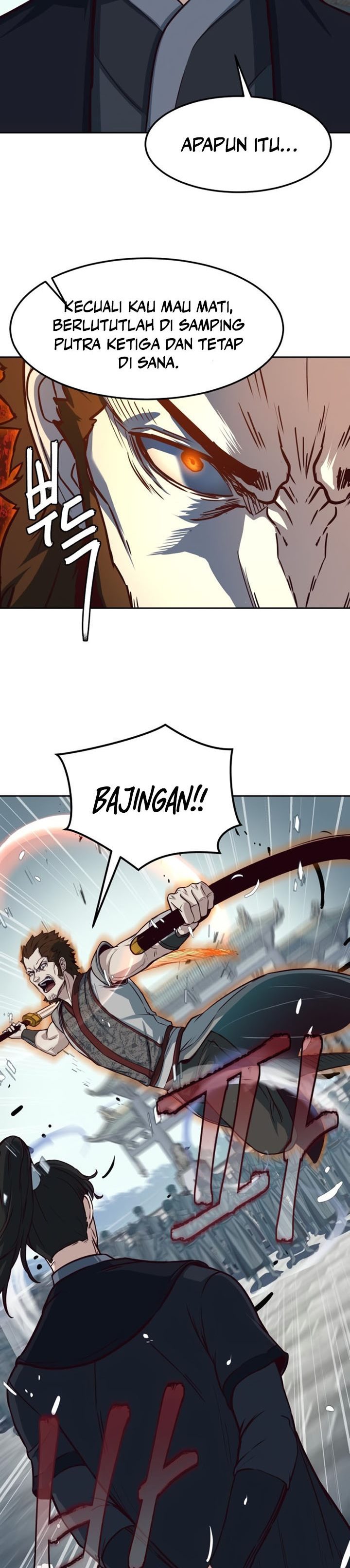 Sword Fanatic Wanders Through The Night Chapter 91 Bahasa Indonesia