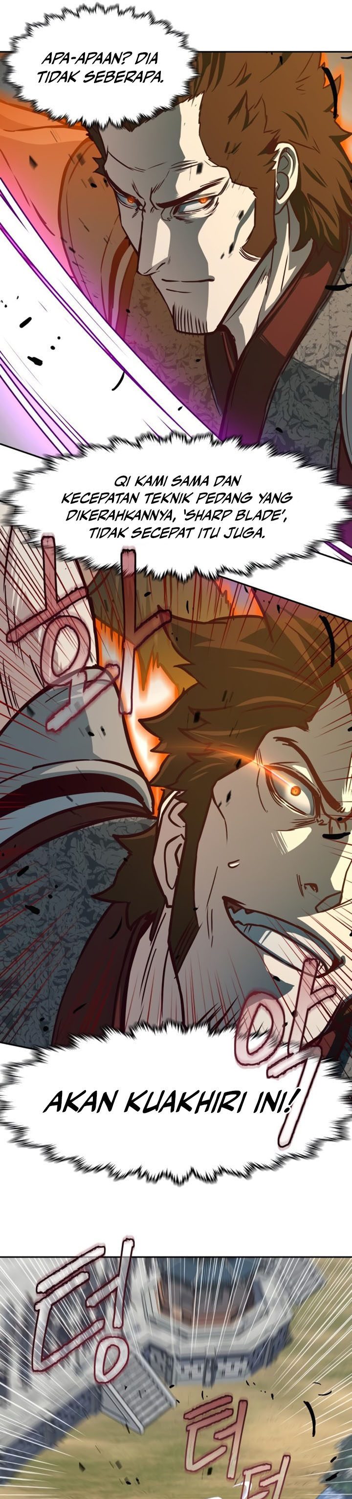 Sword Fanatic Wanders Through The Night Chapter 91 Bahasa Indonesia