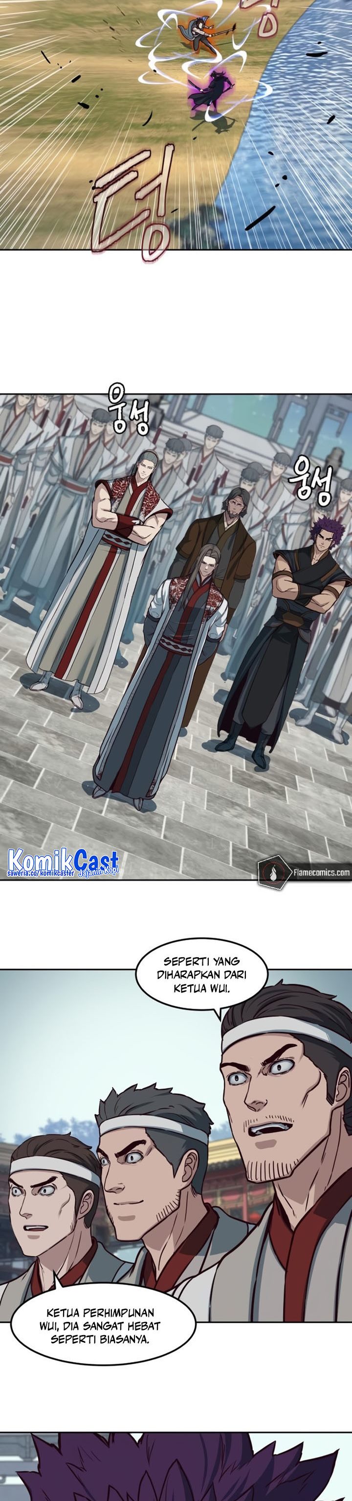 Sword Fanatic Wanders Through The Night Chapter 91 Bahasa Indonesia