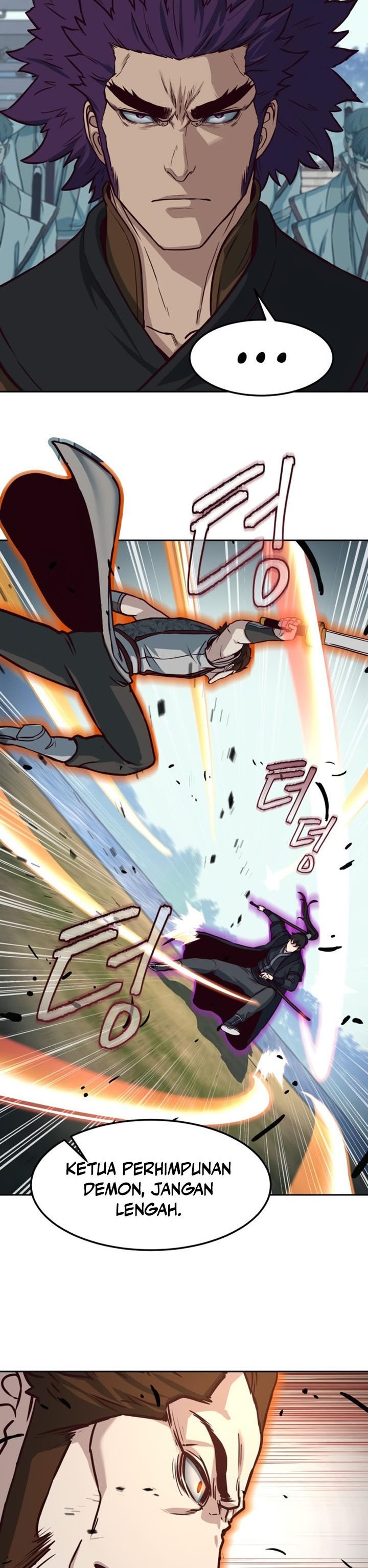 Sword Fanatic Wanders Through The Night Chapter 91 Bahasa Indonesia