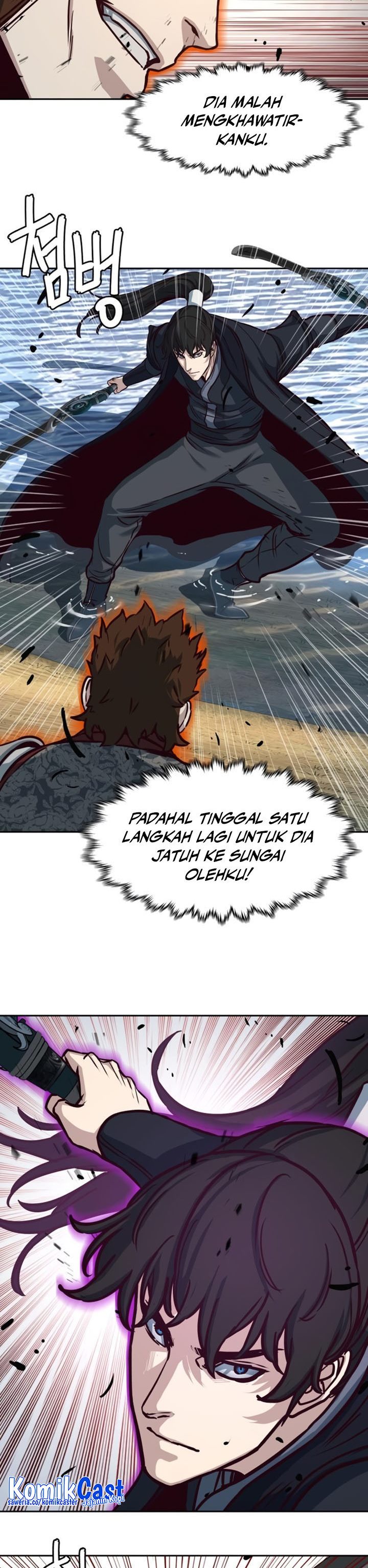 Sword Fanatic Wanders Through The Night Chapter 91 Bahasa Indonesia