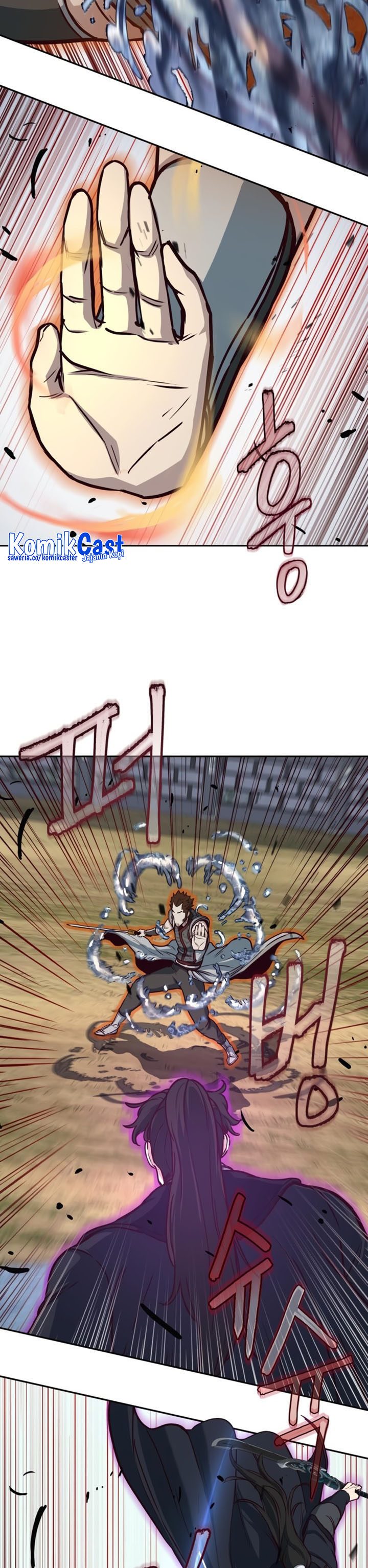 Sword Fanatic Wanders Through The Night Chapter 91 Bahasa Indonesia