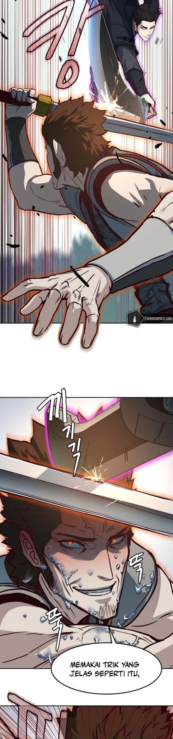 Sword Fanatic Wanders Through The Night Chapter 91 Bahasa Indonesia