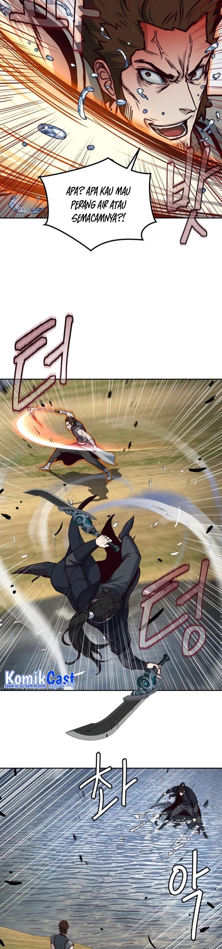 Sword Fanatic Wanders Through The Night Chapter 91 Bahasa Indonesia