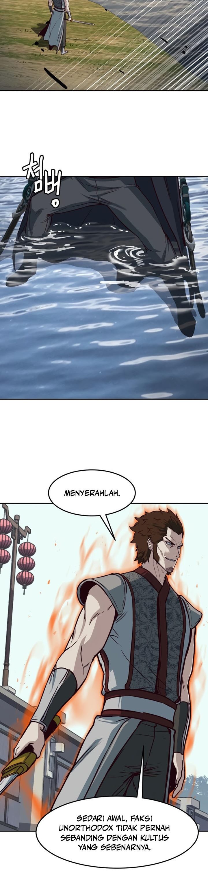 Sword Fanatic Wanders Through The Night Chapter 91 Bahasa Indonesia