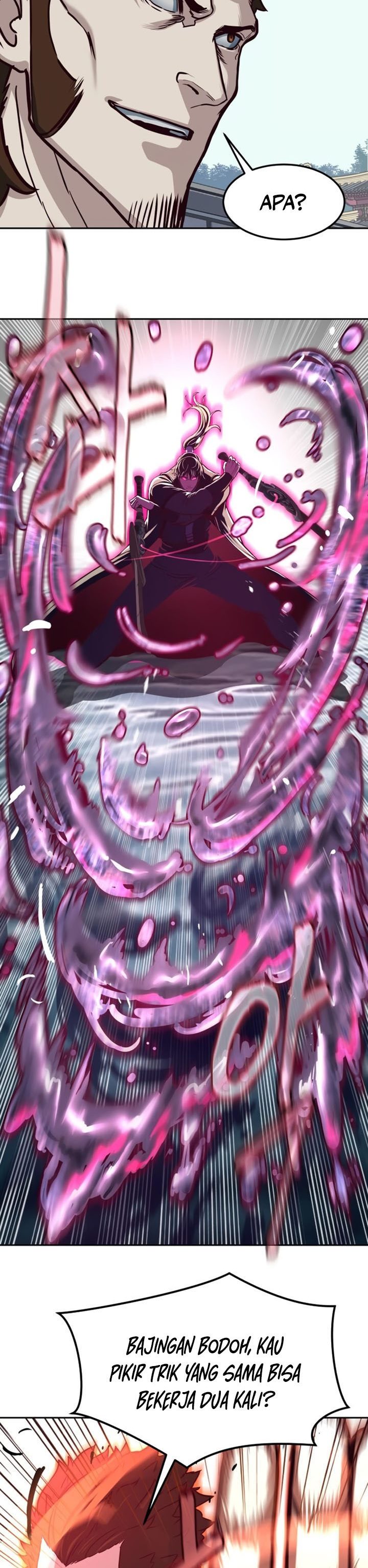 Sword Fanatic Wanders Through The Night Chapter 91 Bahasa Indonesia