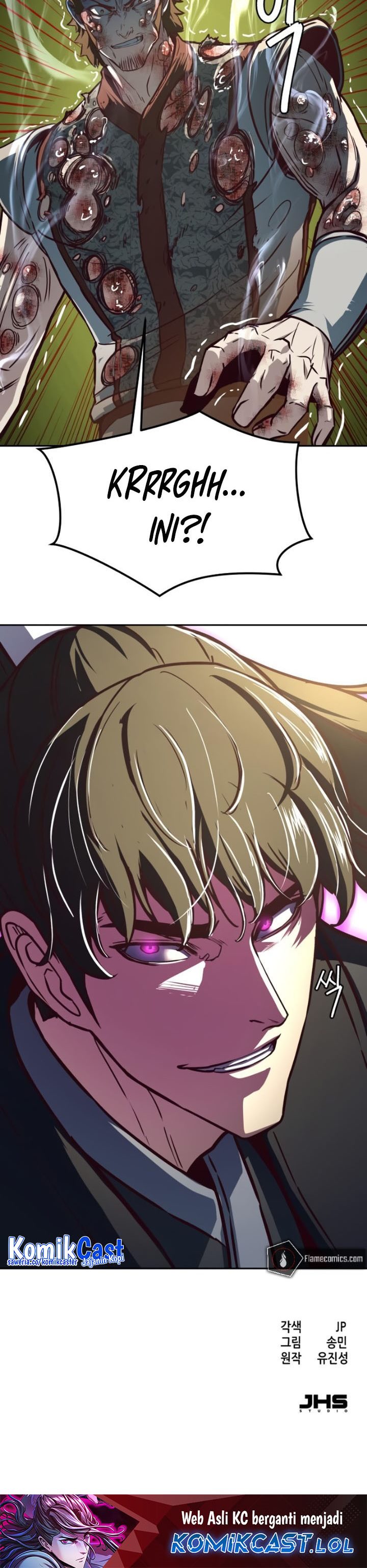 Sword Fanatic Wanders Through The Night Chapter 91 Bahasa Indonesia