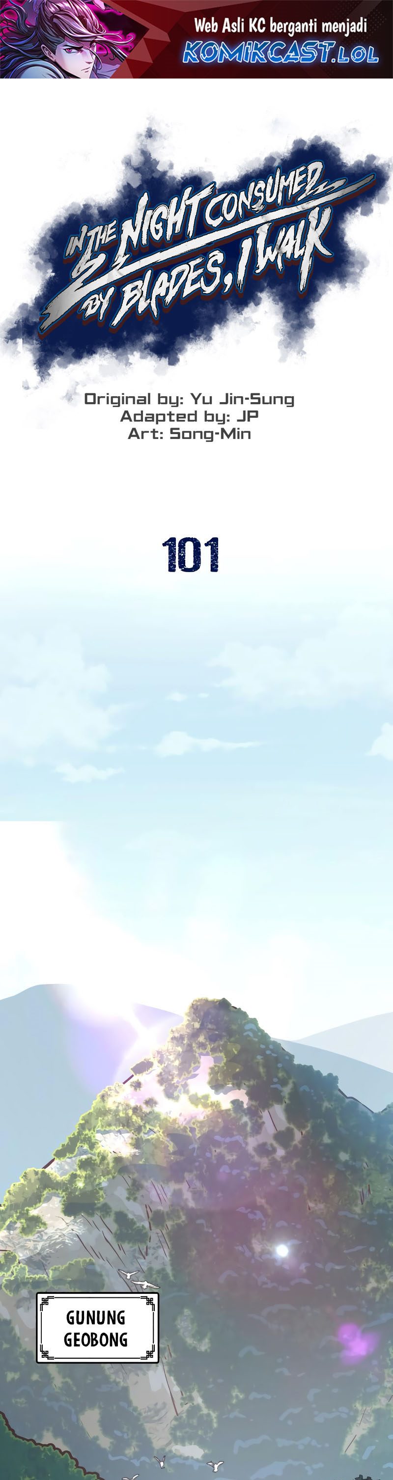 Sword Fanatic Wanders Through The Night chapter 101