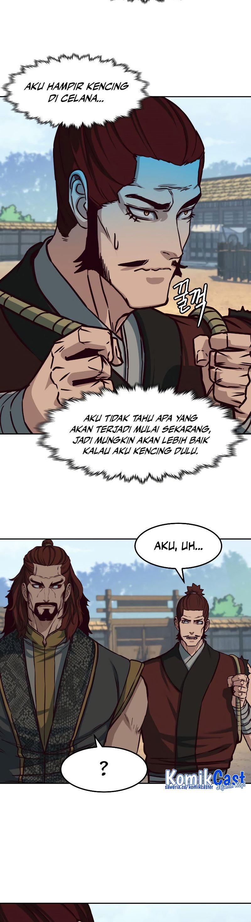 Sword Fanatic Wanders Through The Night chapter 101