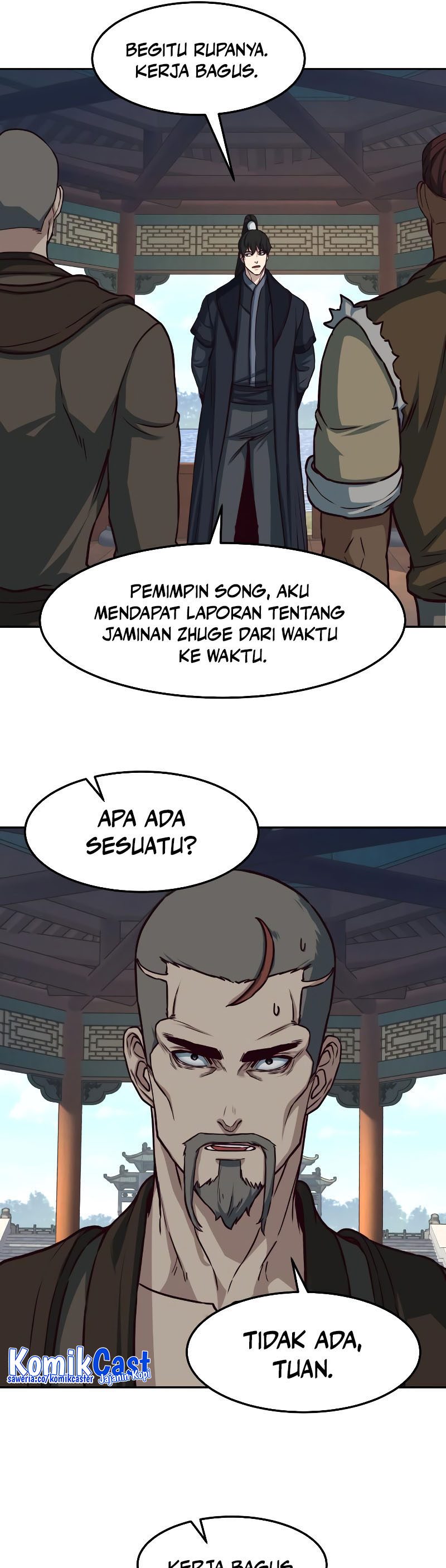 Sword Fanatic Wanders Through The Night chapter 101