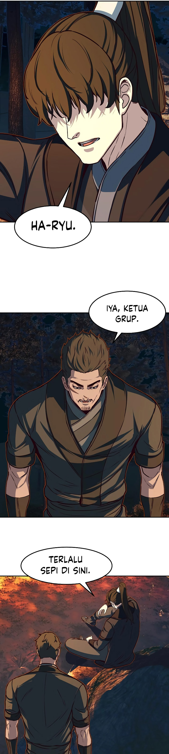 Sword Fanatic Wanders Through The Night chapter 107