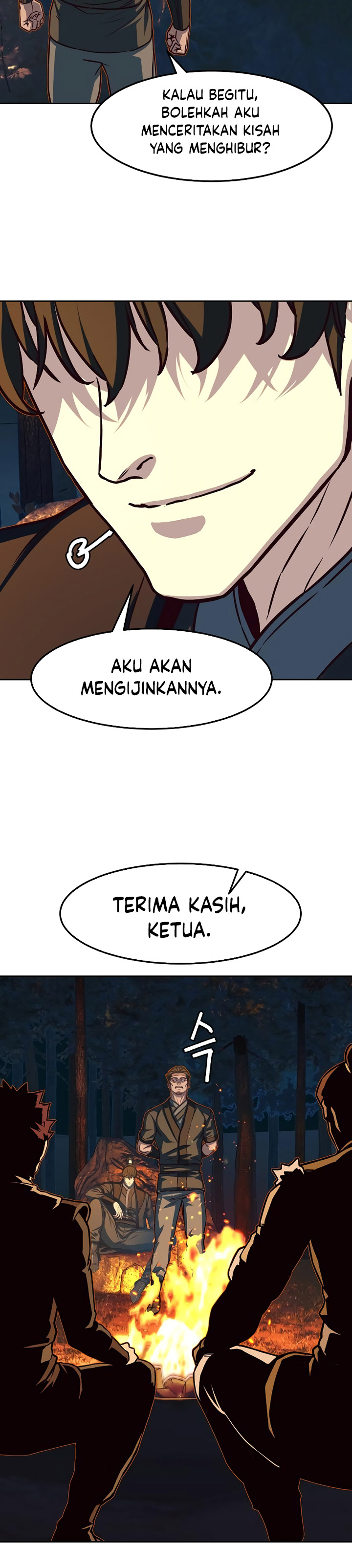 Sword Fanatic Wanders Through The Night chapter 107