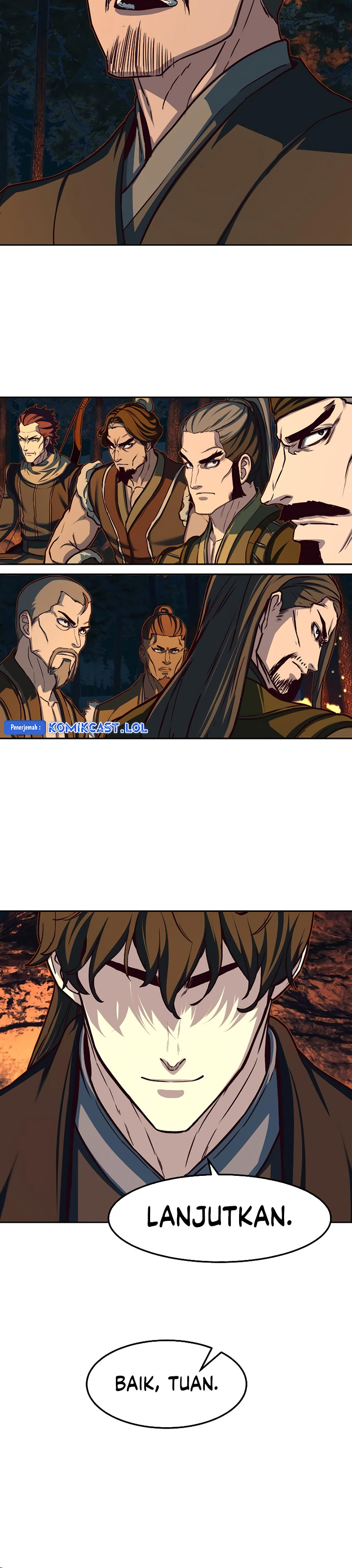 Sword Fanatic Wanders Through The Night chapter 107
