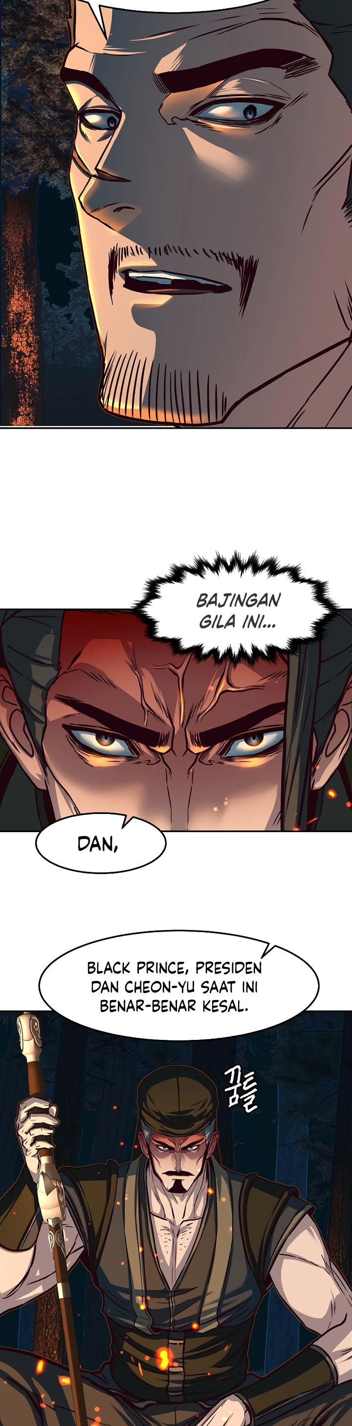 Sword Fanatic Wanders Through The Night chapter 107