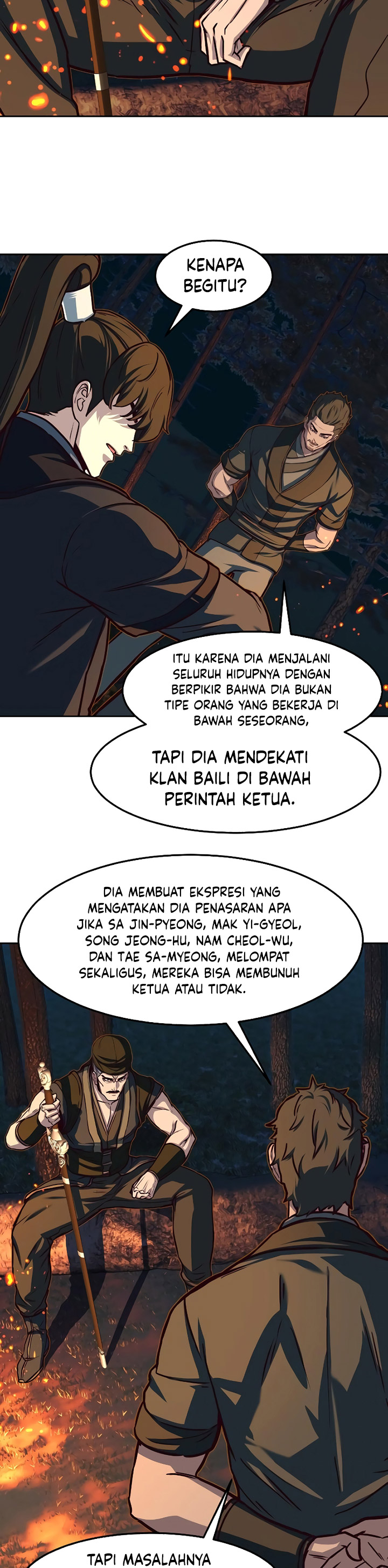Sword Fanatic Wanders Through The Night chapter 107