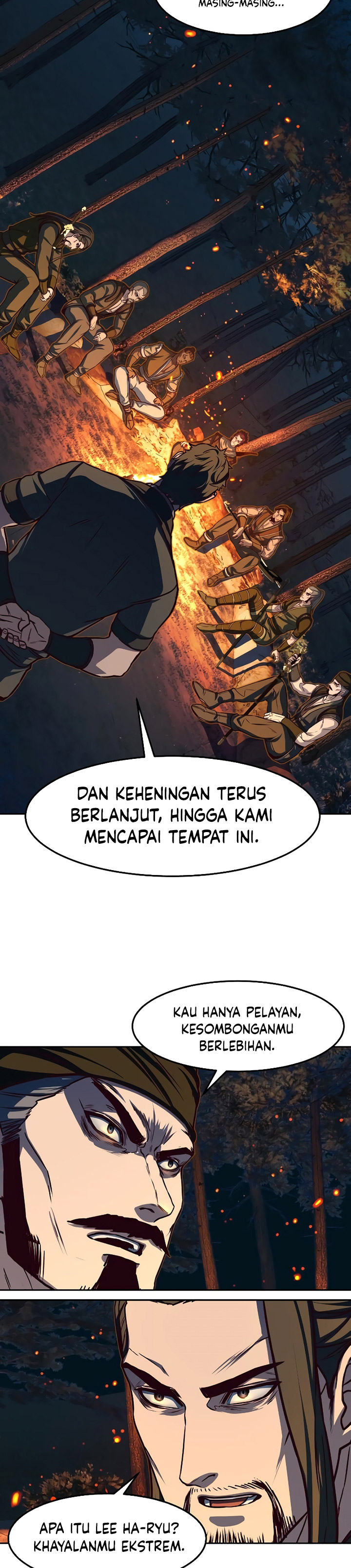Sword Fanatic Wanders Through The Night chapter 107