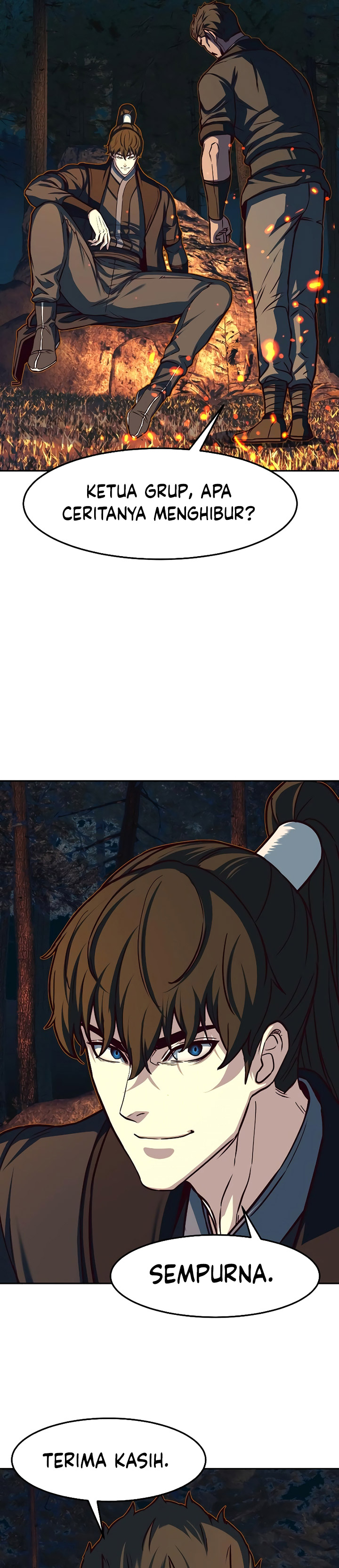 Sword Fanatic Wanders Through The Night chapter 107