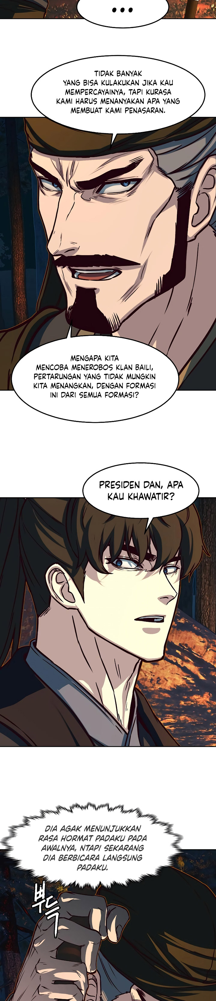 Sword Fanatic Wanders Through The Night chapter 107