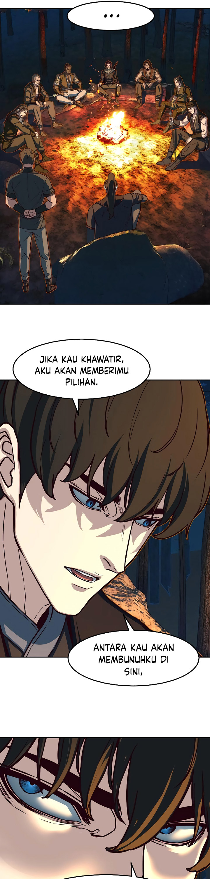 Sword Fanatic Wanders Through The Night chapter 107