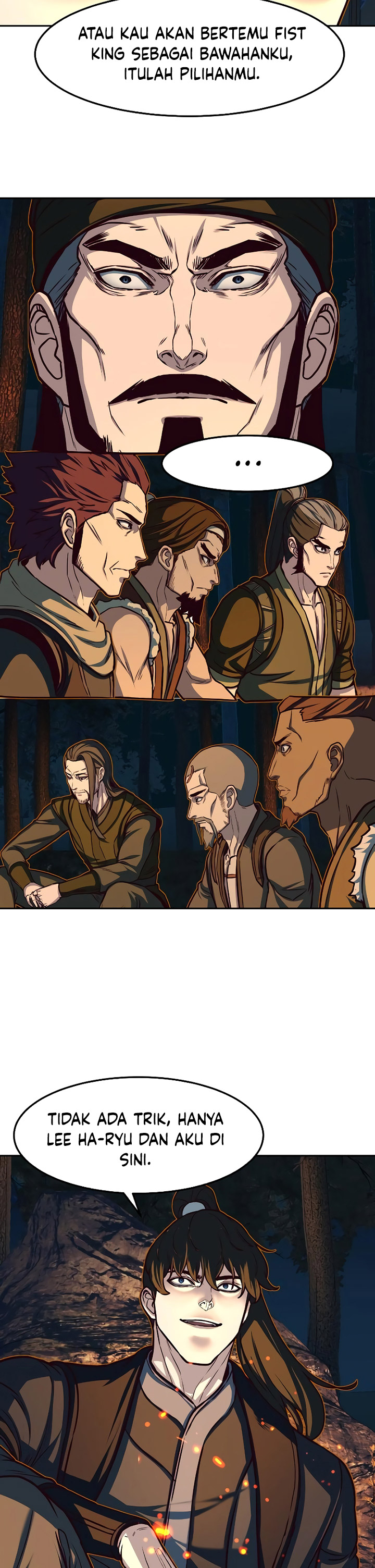 Sword Fanatic Wanders Through The Night chapter 107