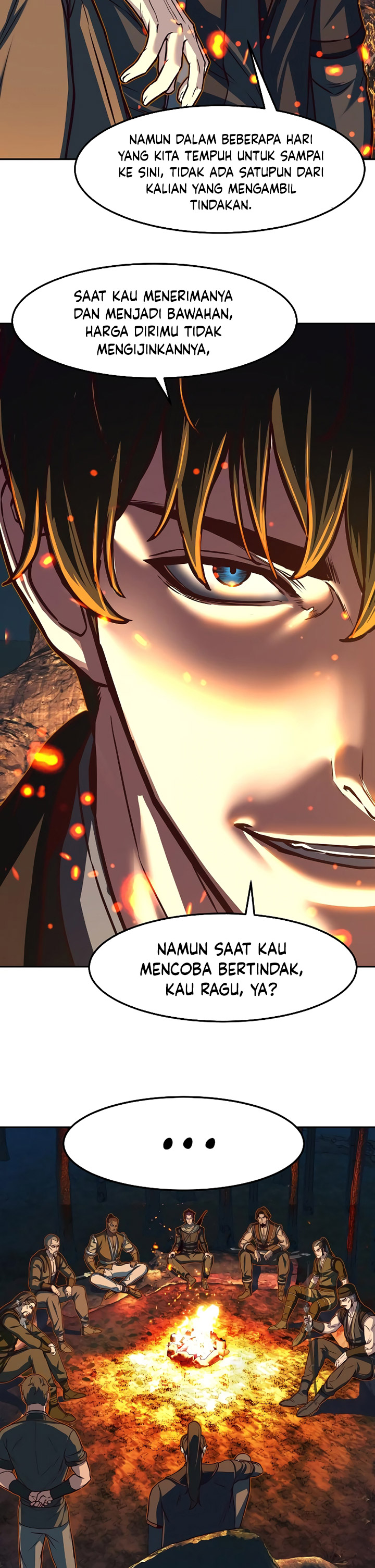 Sword Fanatic Wanders Through The Night chapter 107