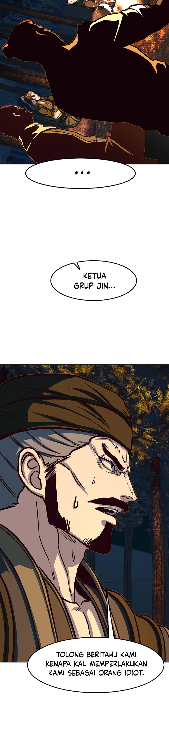 Sword Fanatic Wanders Through The Night chapter 107