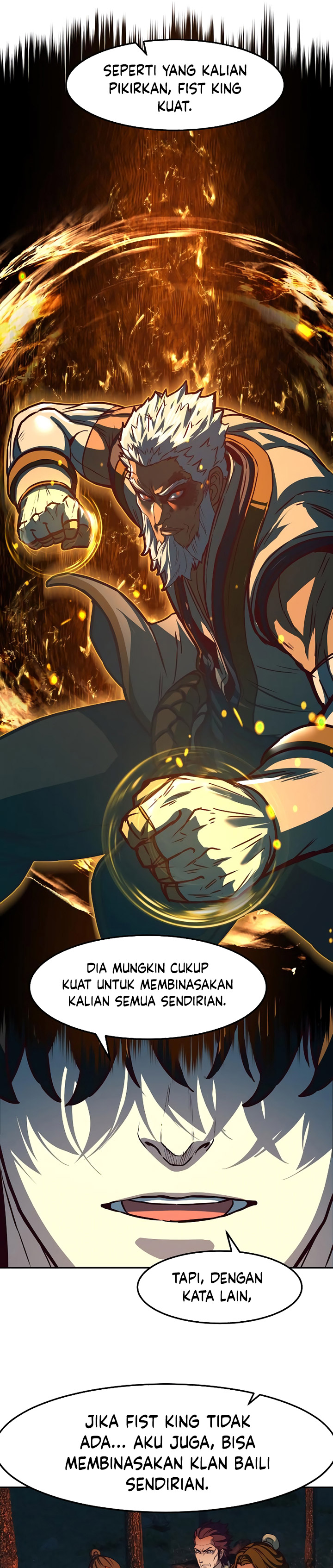 Sword Fanatic Wanders Through The Night chapter 107