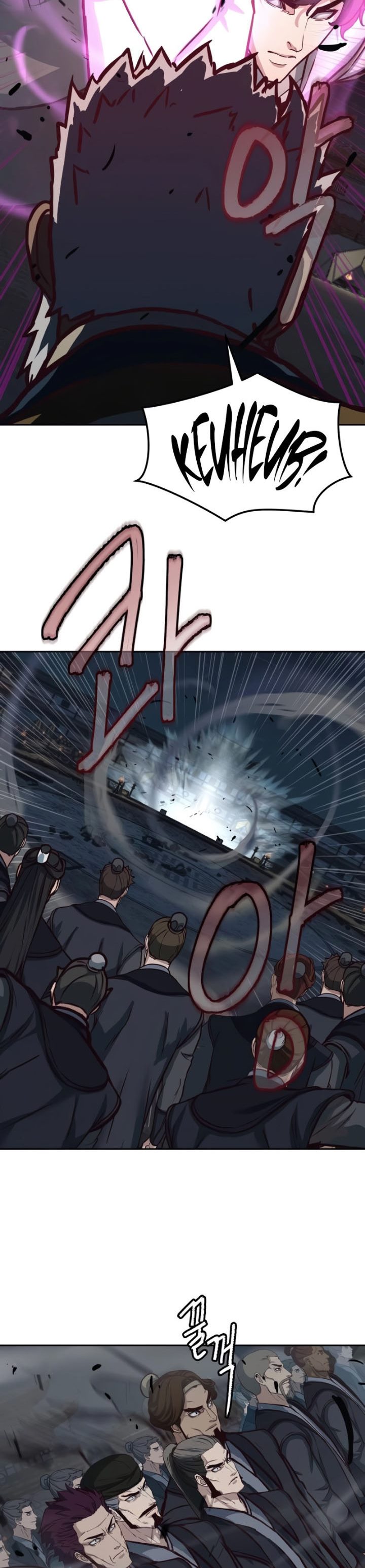 Sword Fanatic Wanders Through The Night chapter 113