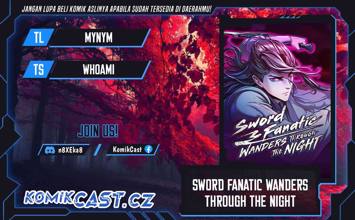 Sword Fanatic Wanders Through The Night chapter 127