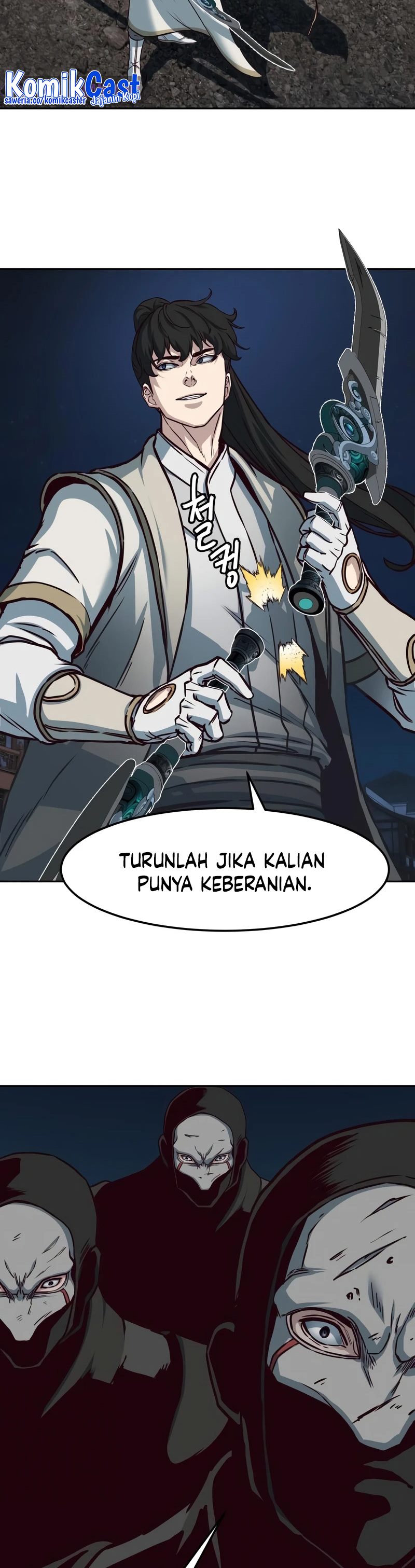 Sword Fanatic Wanders Through The Night chapter 127