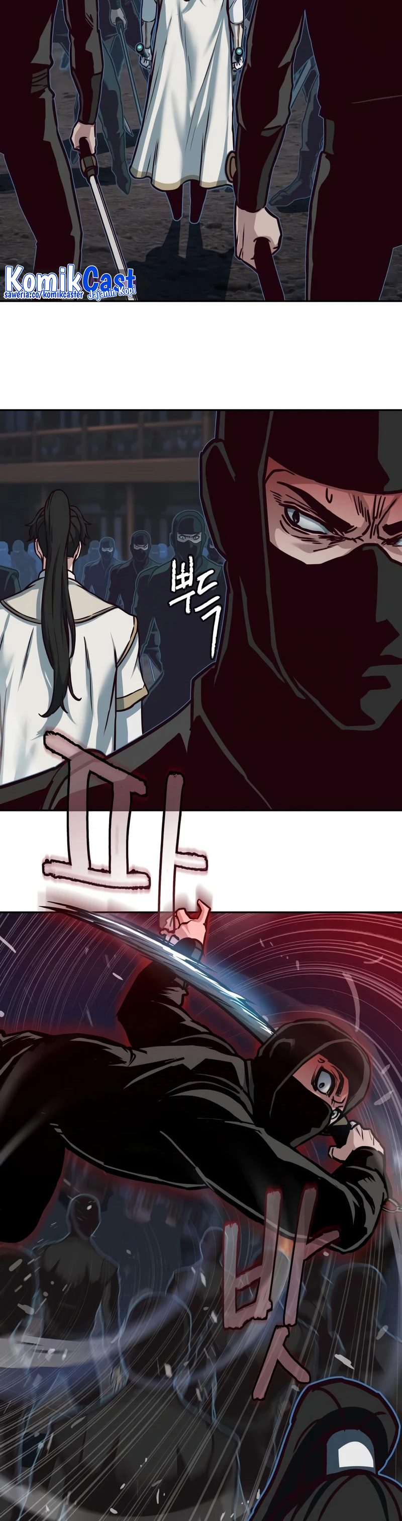 Sword Fanatic Wanders Through The Night chapter 127
