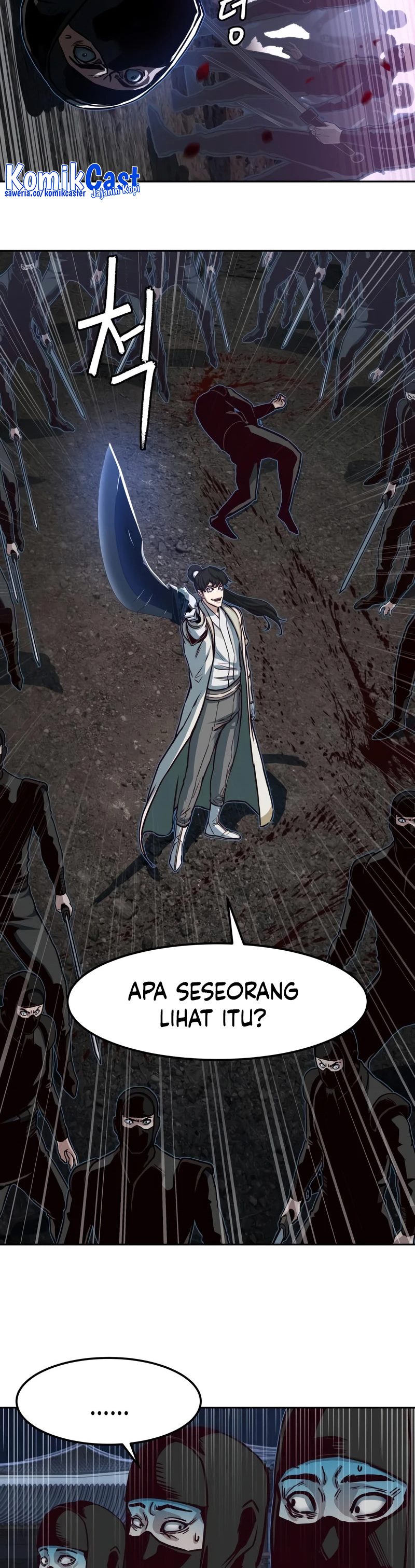 Sword Fanatic Wanders Through The Night chapter 127