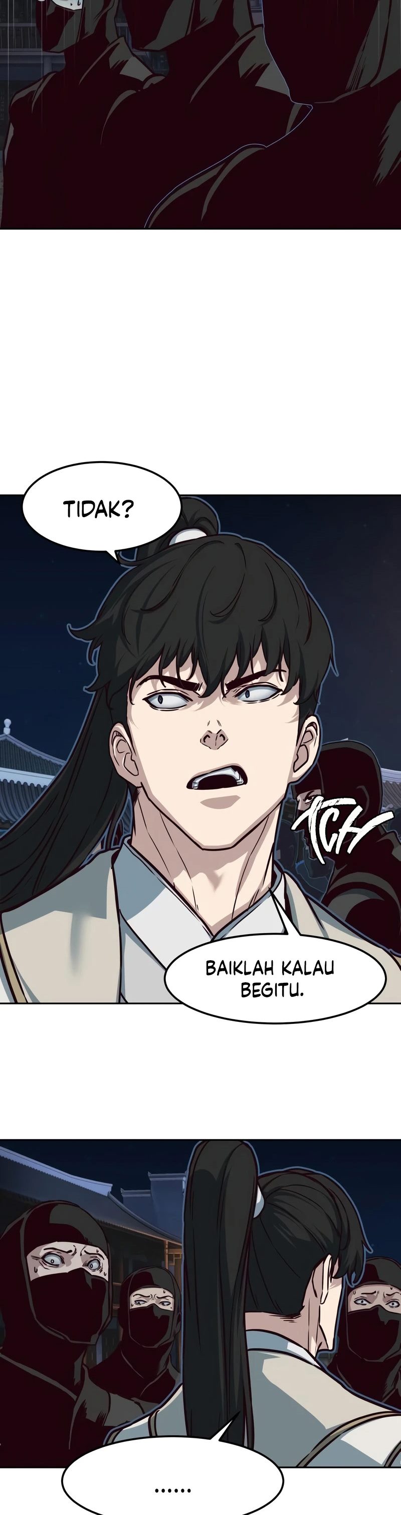 Sword Fanatic Wanders Through The Night chapter 127