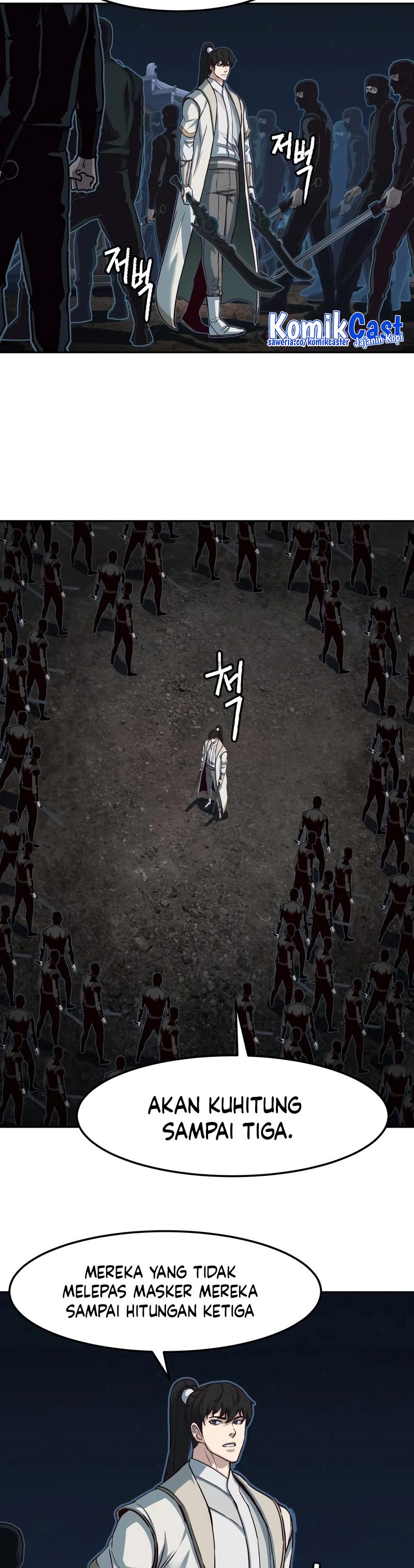 Sword Fanatic Wanders Through The Night chapter 127