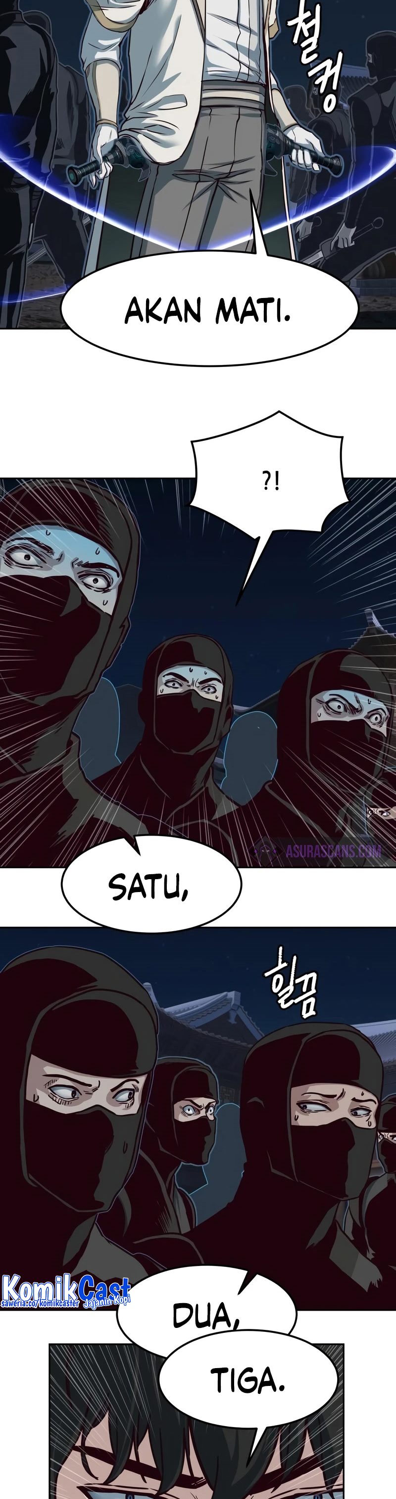 Sword Fanatic Wanders Through The Night chapter 127