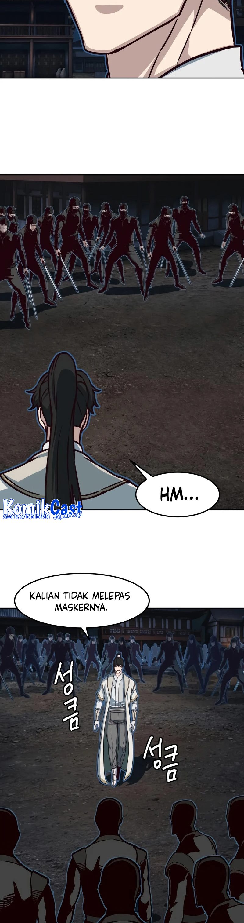 Sword Fanatic Wanders Through The Night chapter 127