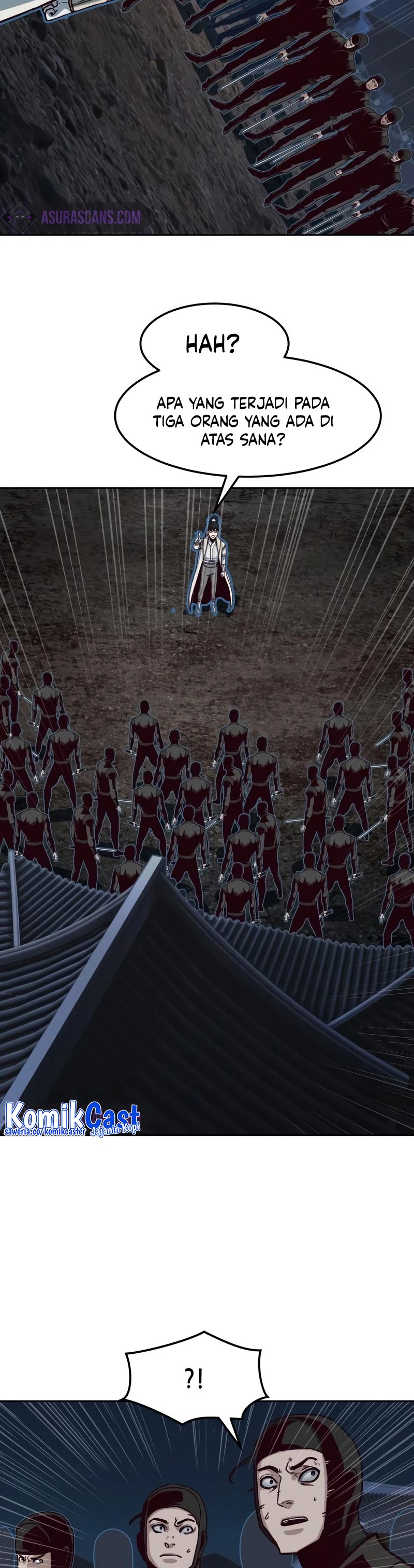 Sword Fanatic Wanders Through The Night chapter 127