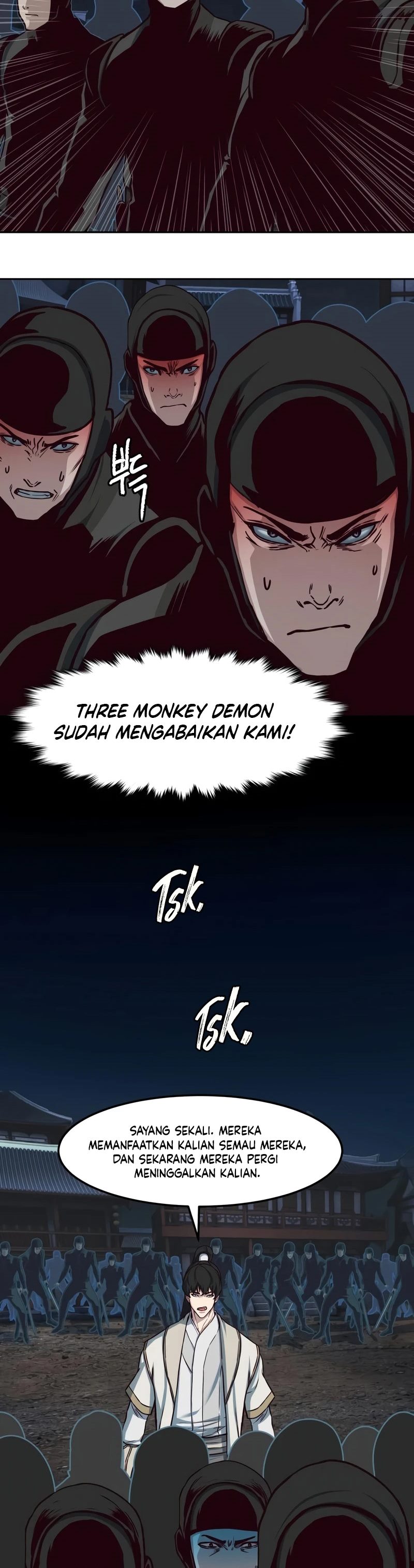 Sword Fanatic Wanders Through The Night chapter 127