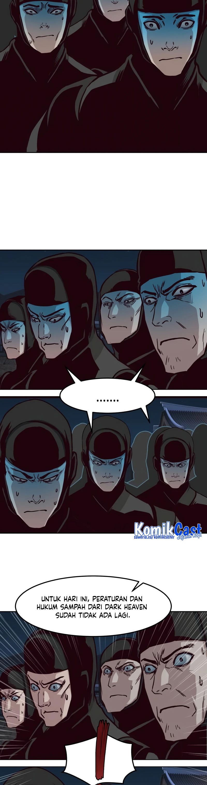 Sword Fanatic Wanders Through The Night chapter 127