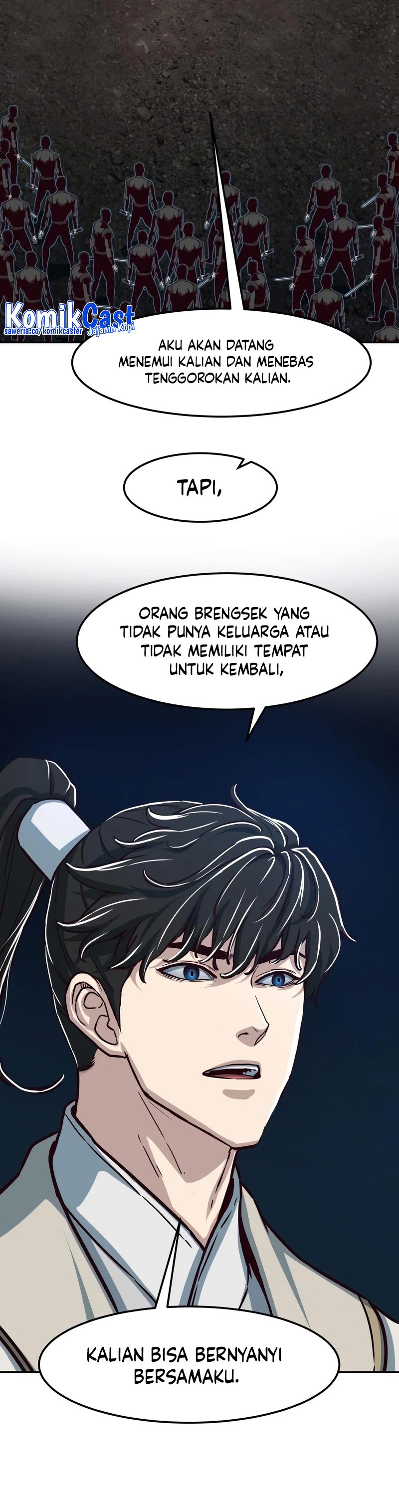 Sword Fanatic Wanders Through The Night chapter 127