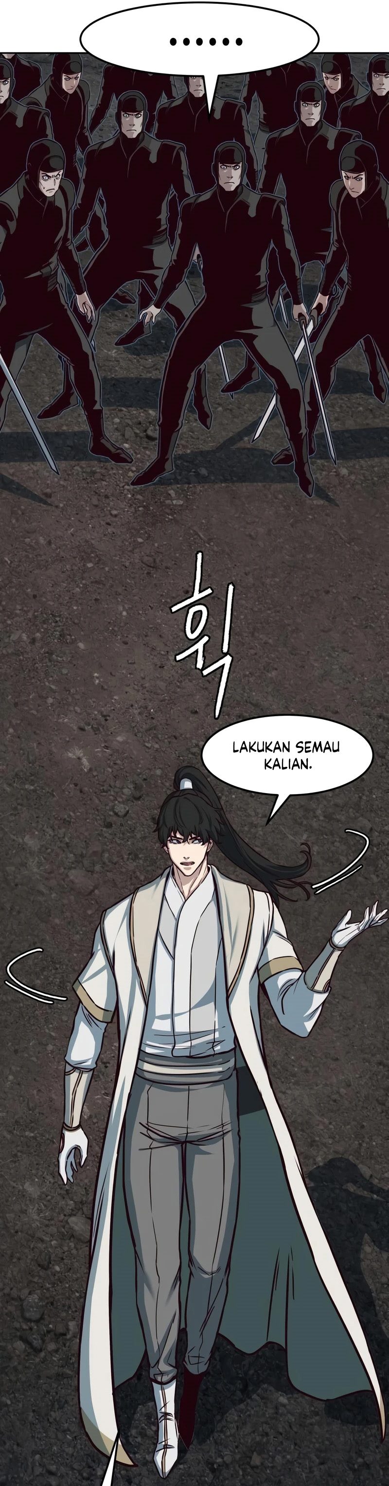 Sword Fanatic Wanders Through The Night chapter 127