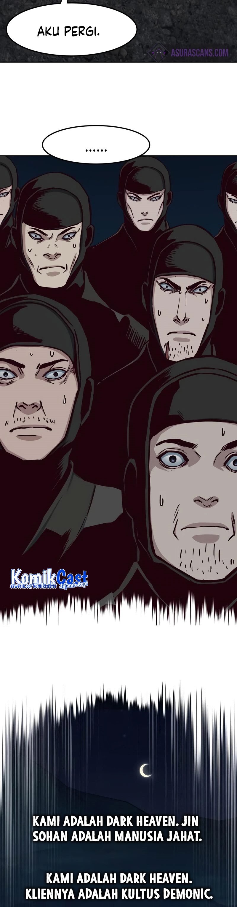 Sword Fanatic Wanders Through The Night chapter 127