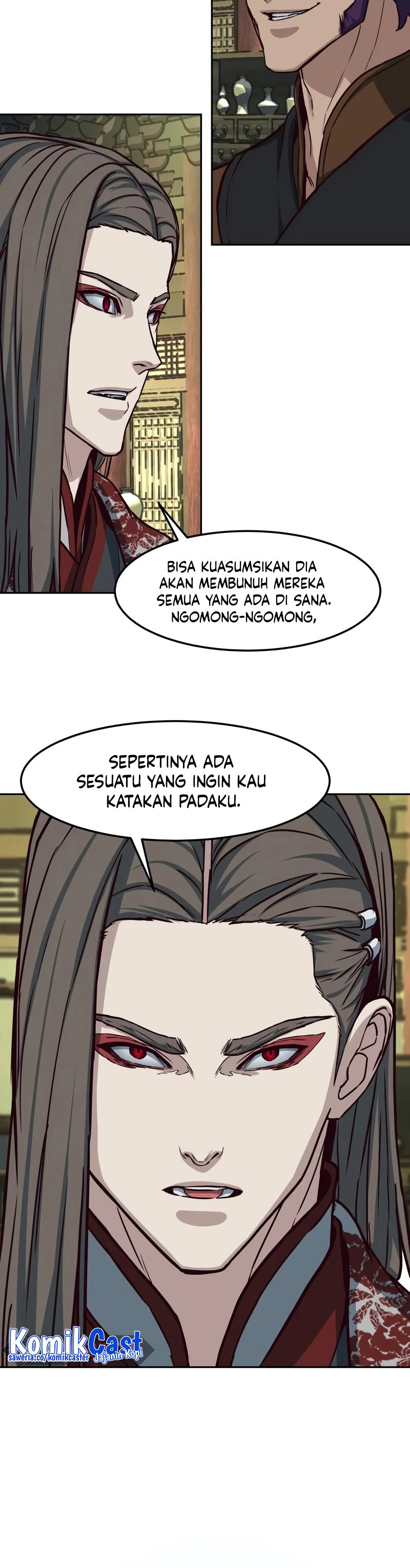 Sword Fanatic Wanders Through The Night chapter 127