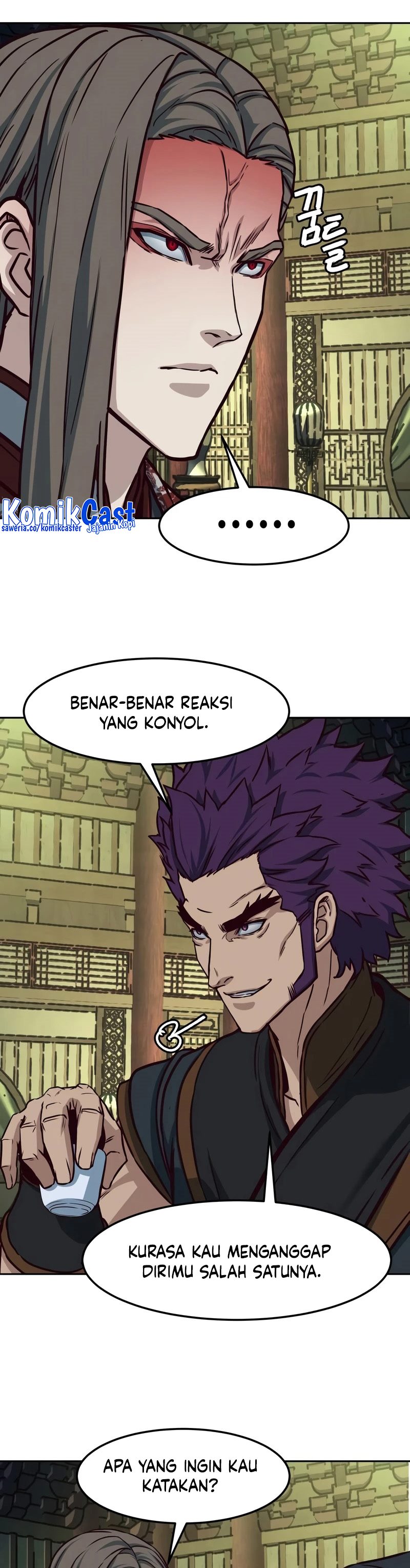 Sword Fanatic Wanders Through The Night chapter 127
