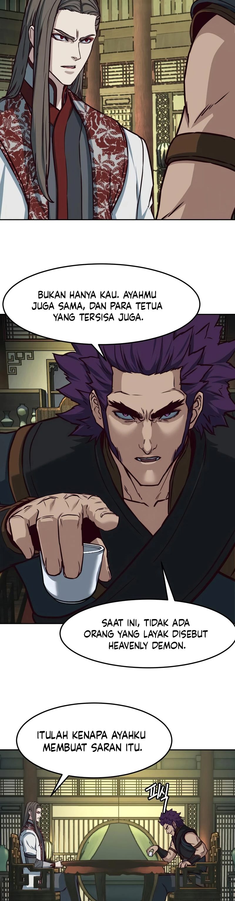 Sword Fanatic Wanders Through The Night chapter 127