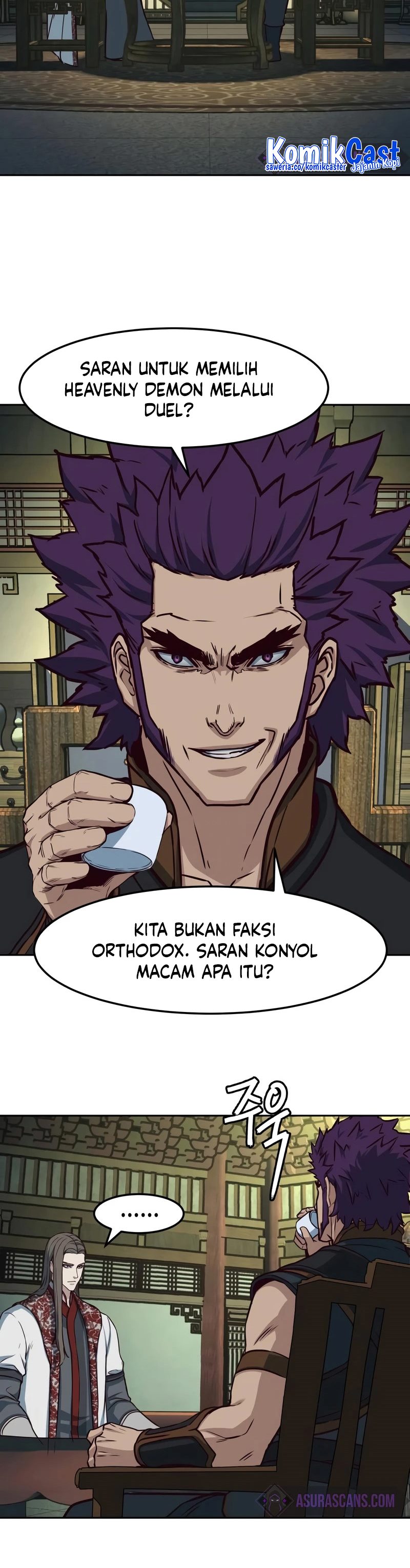 Sword Fanatic Wanders Through The Night chapter 127