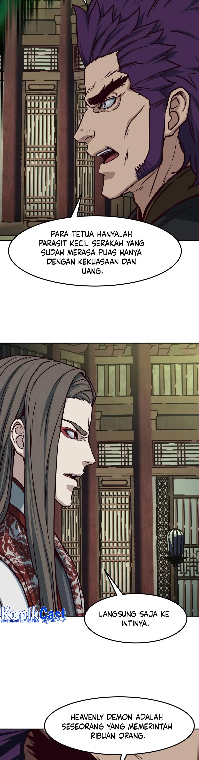 Sword Fanatic Wanders Through The Night chapter 127