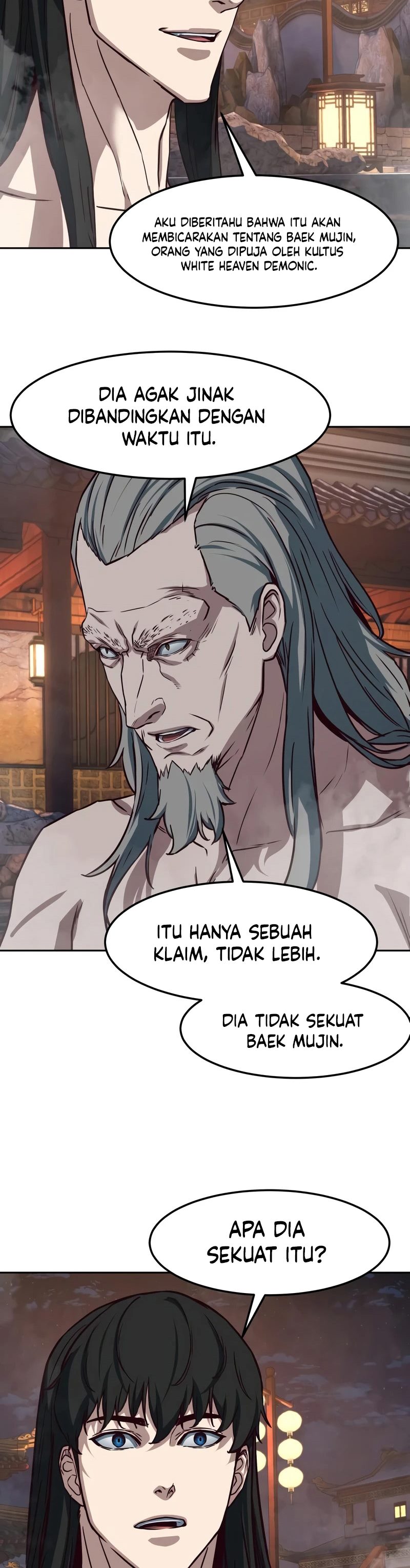 Sword Fanatic Wanders Through The Night chapter 127